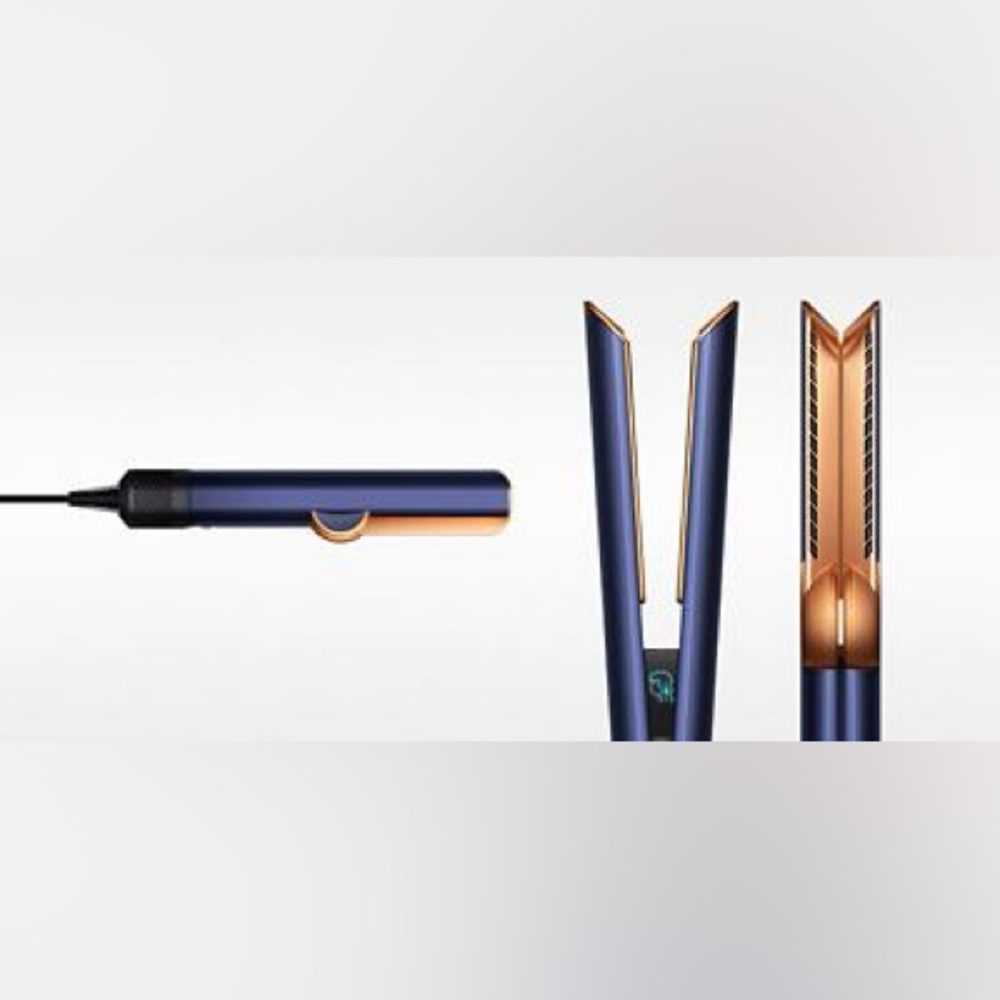 Dyson Airstraight - Prussian Blue and Copper